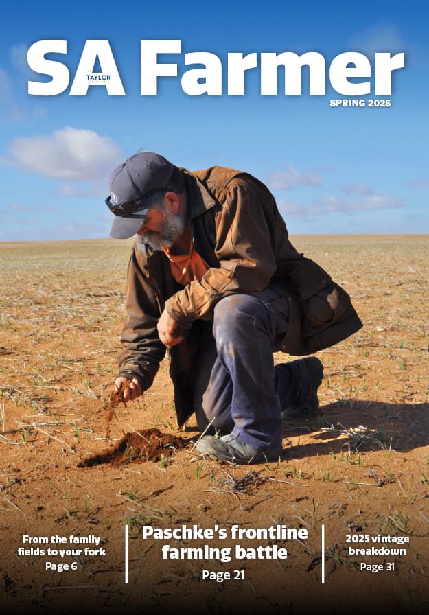 SA Farmer, Spring 2025  post
                                image