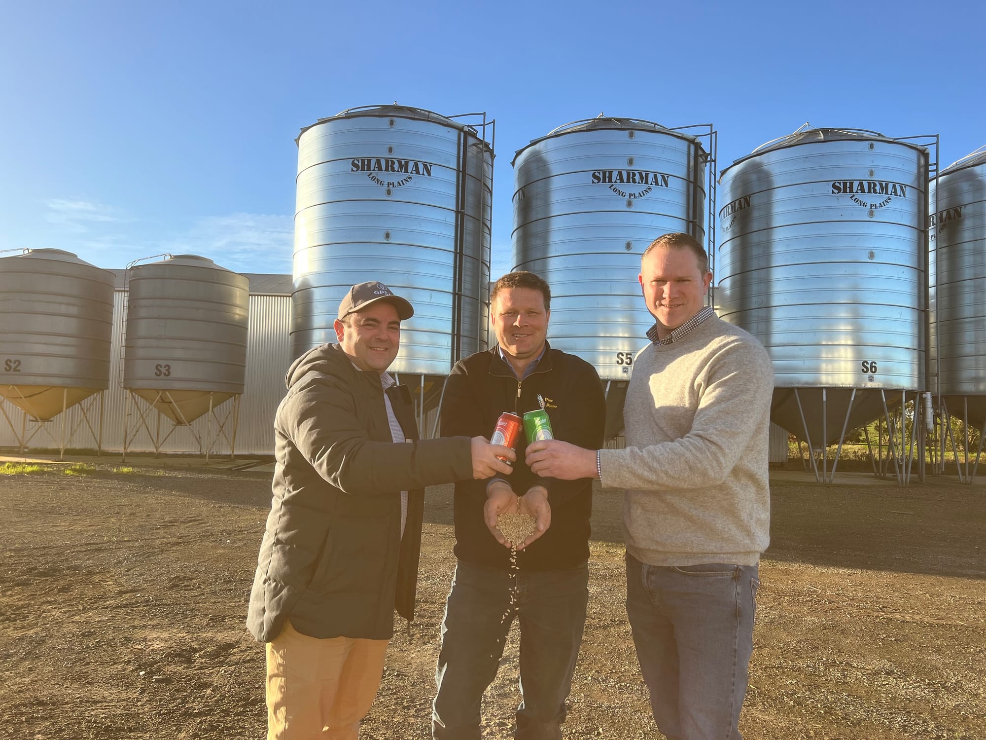 SA grain growers in new brewing project