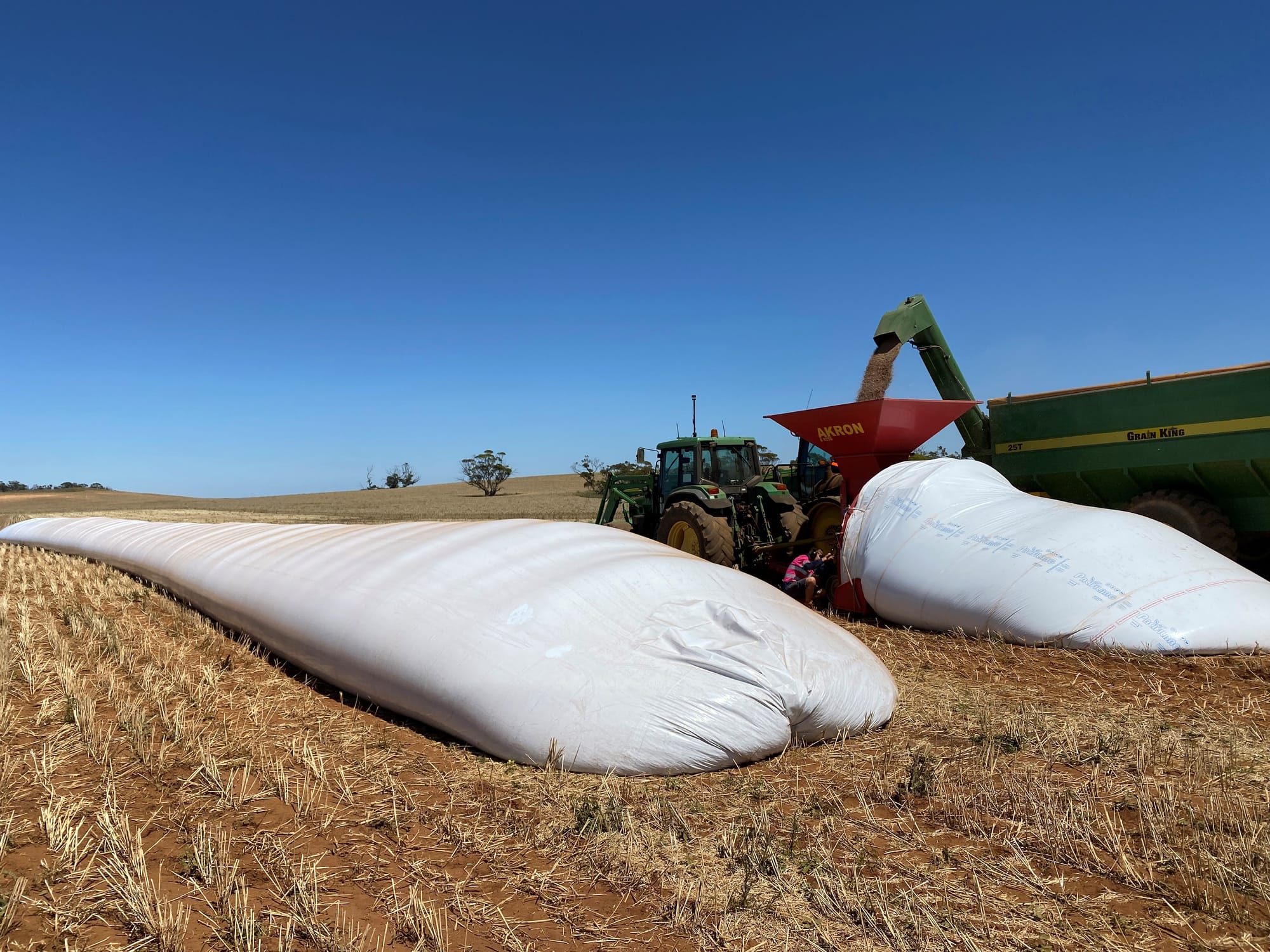 GPSA project exploring options for grain silo bags