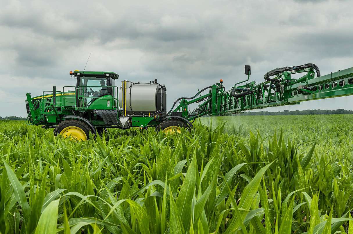 Rainfall accelerates summer spraying program