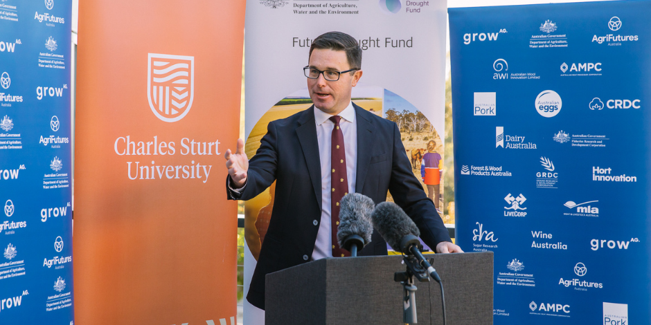 Funding boost for Roseworthy drought hub