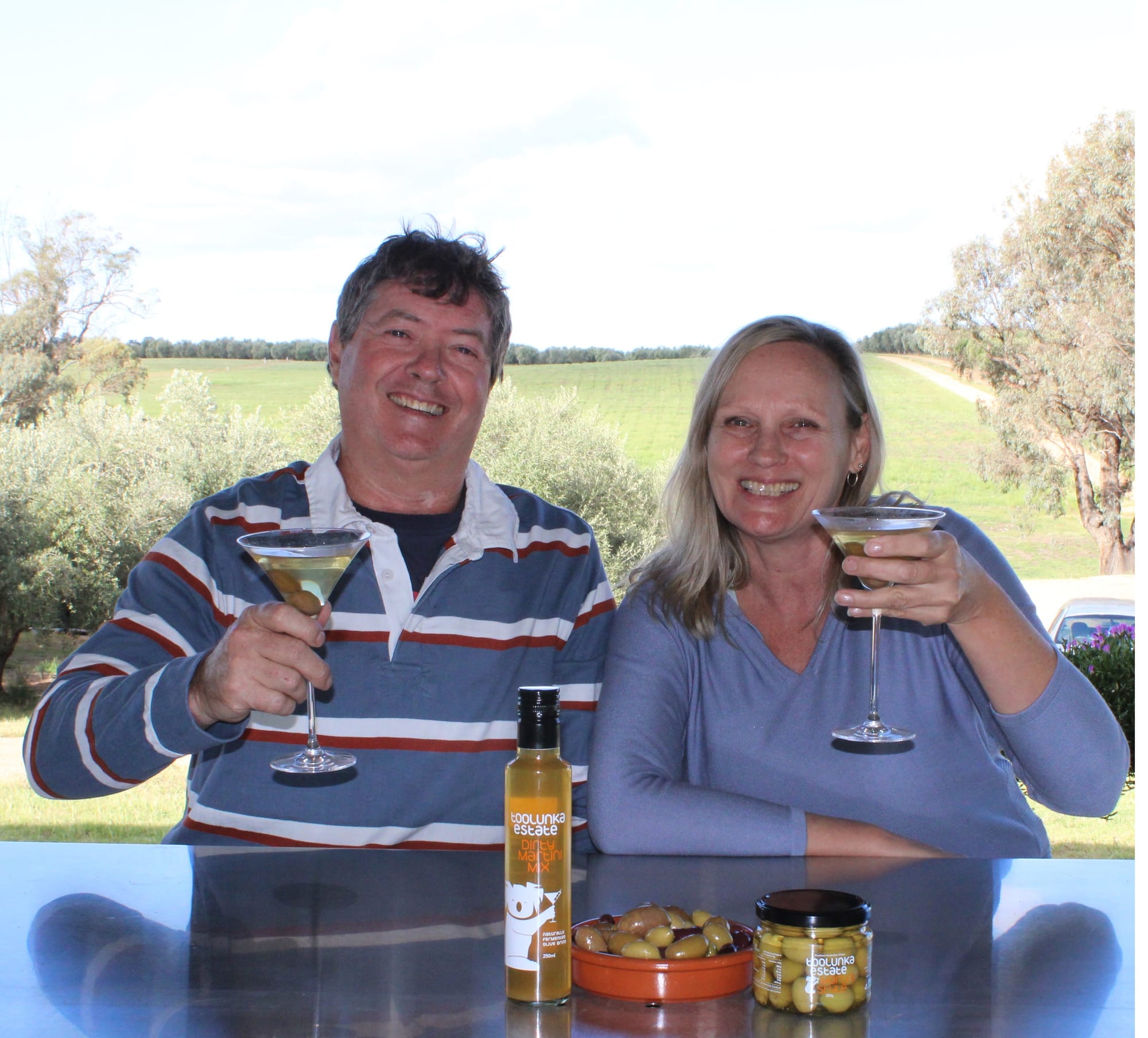 Olives of the Murray