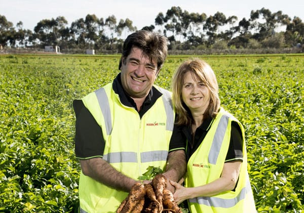 Family at the heart for Marrone Fresh