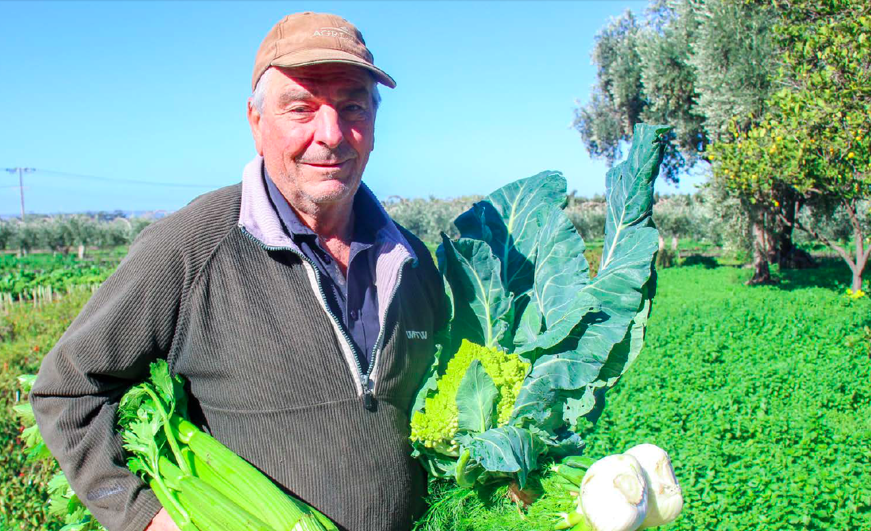 Patlin Gardens’ organic produce an icon of Adelaide Farmers Market
