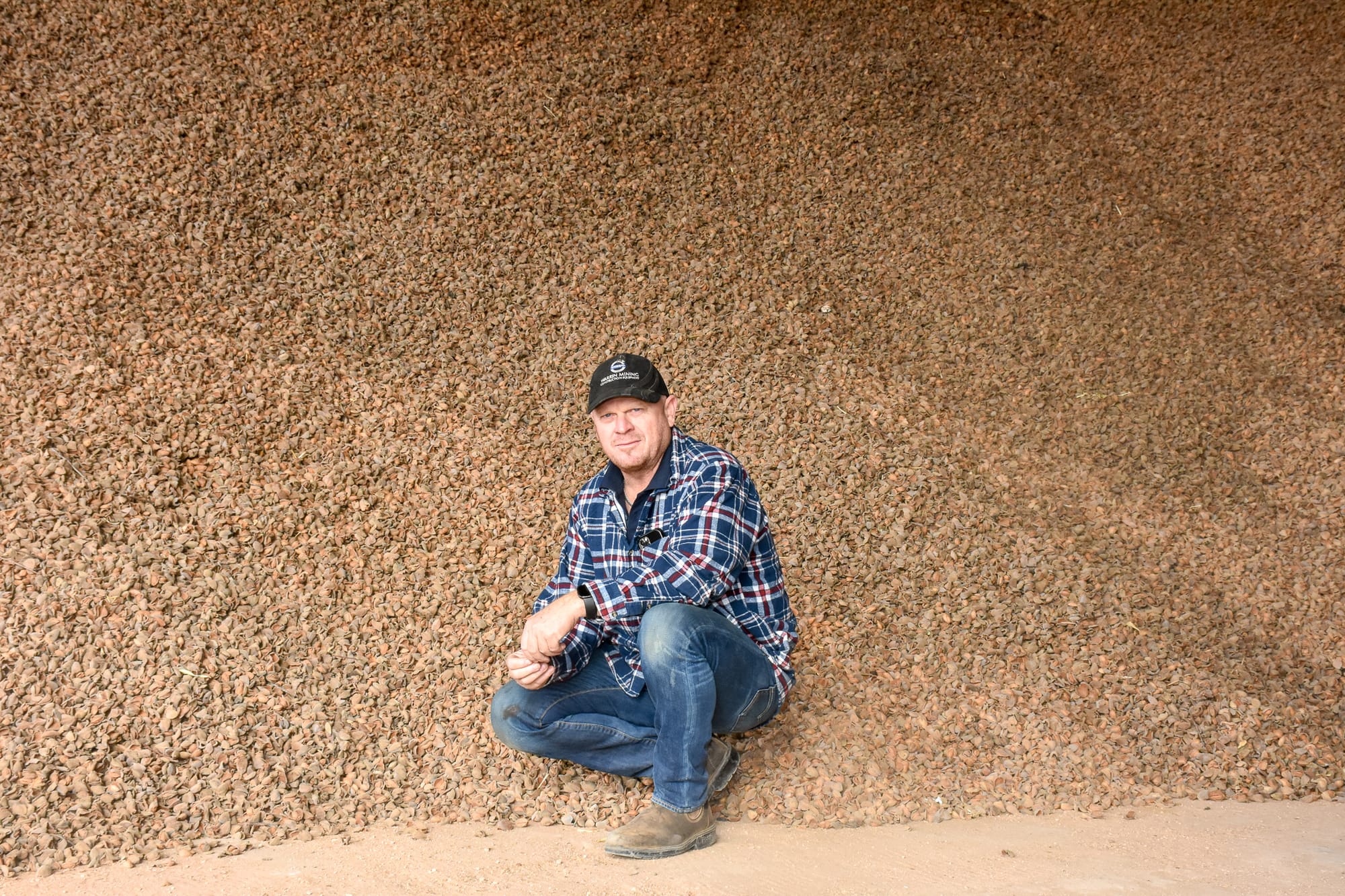 Louis’ passion for almonds keeps on growing