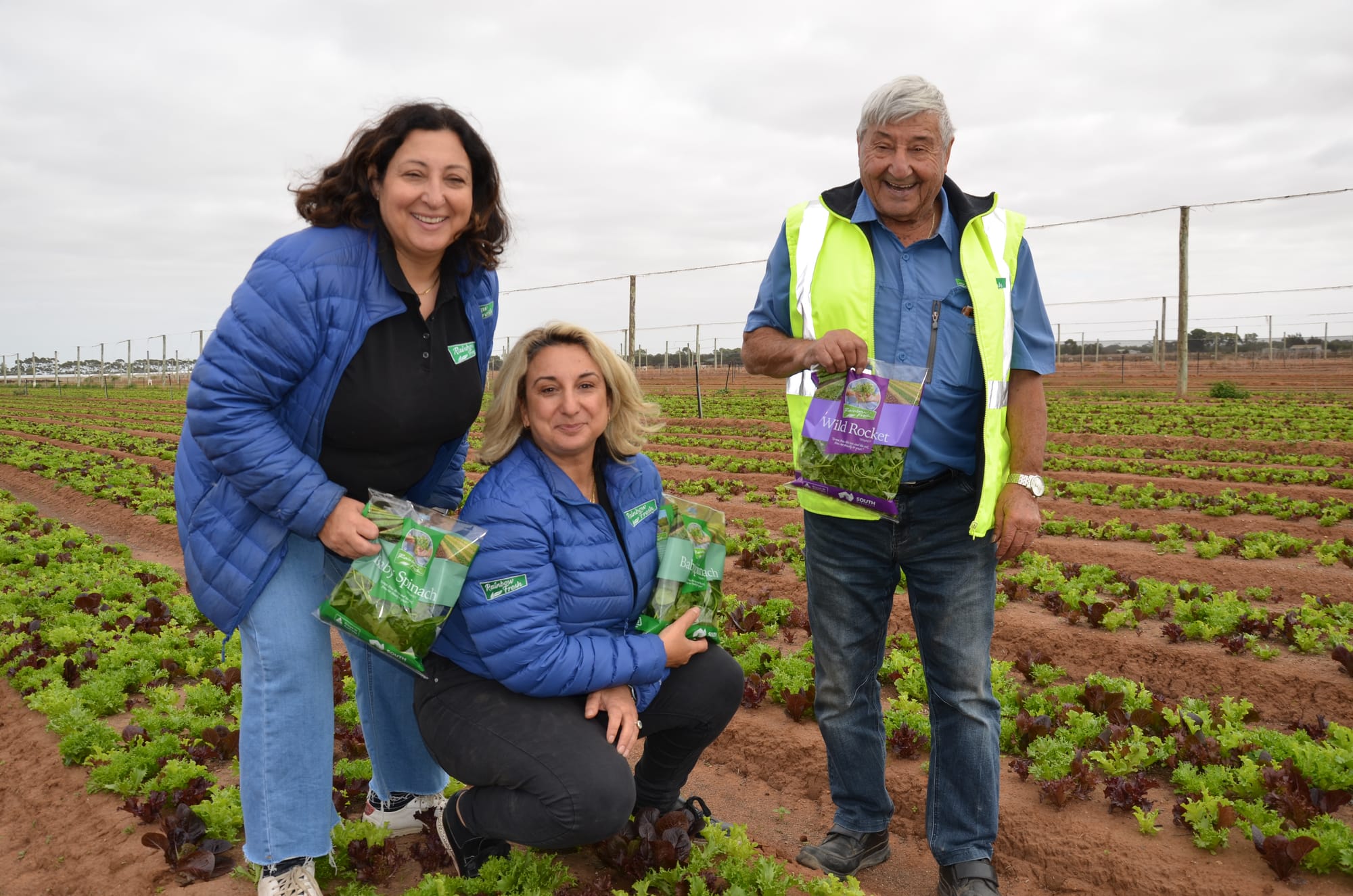 Farm that adds the mix to your plate