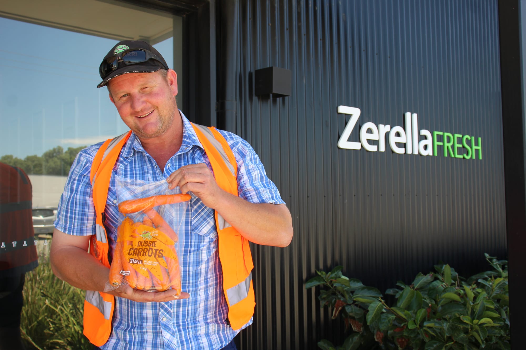 Grown and packaged on the Plains