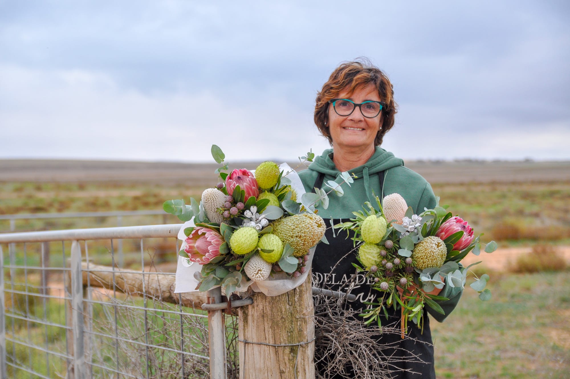 A passion for flowers blooms in the Mallee