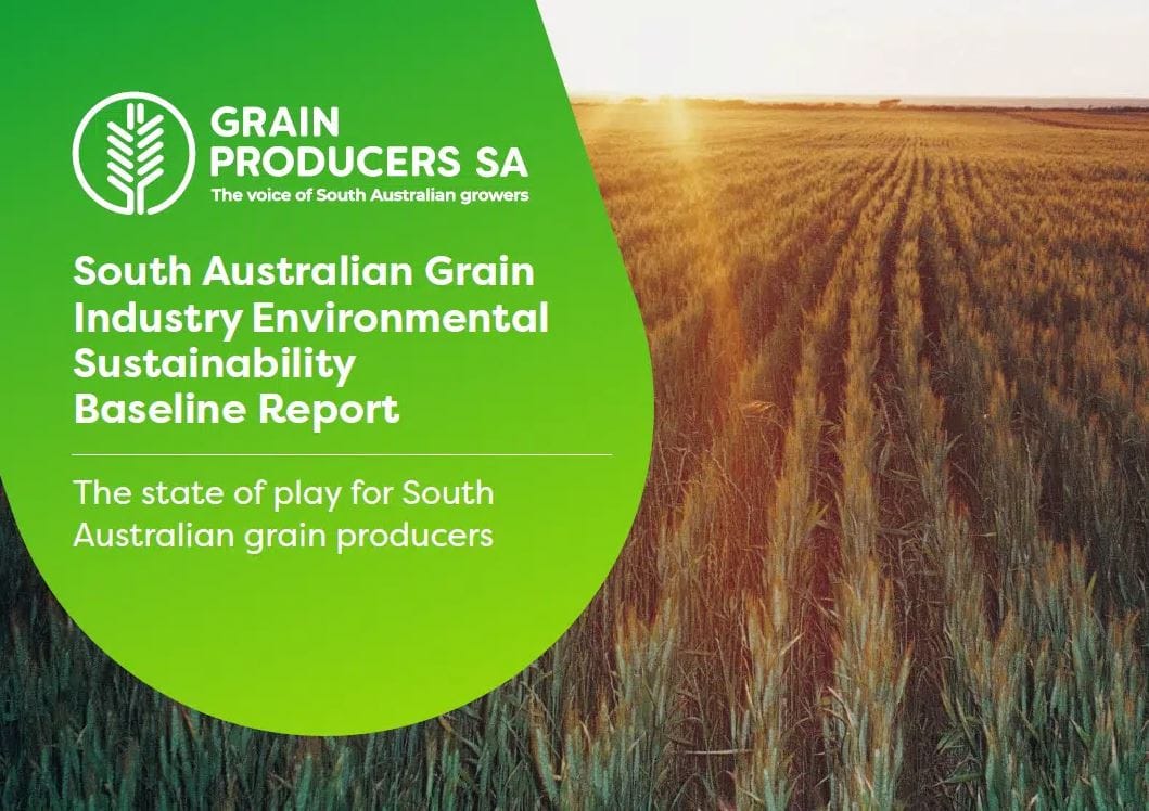 Inaugural grain sustainability baseline report released