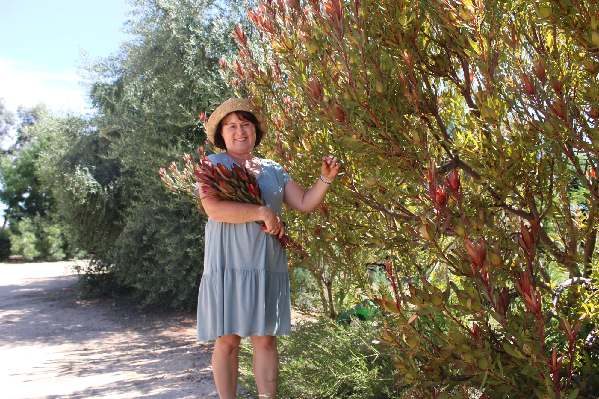 Natasha’s passion for flowers leads to fulfilment