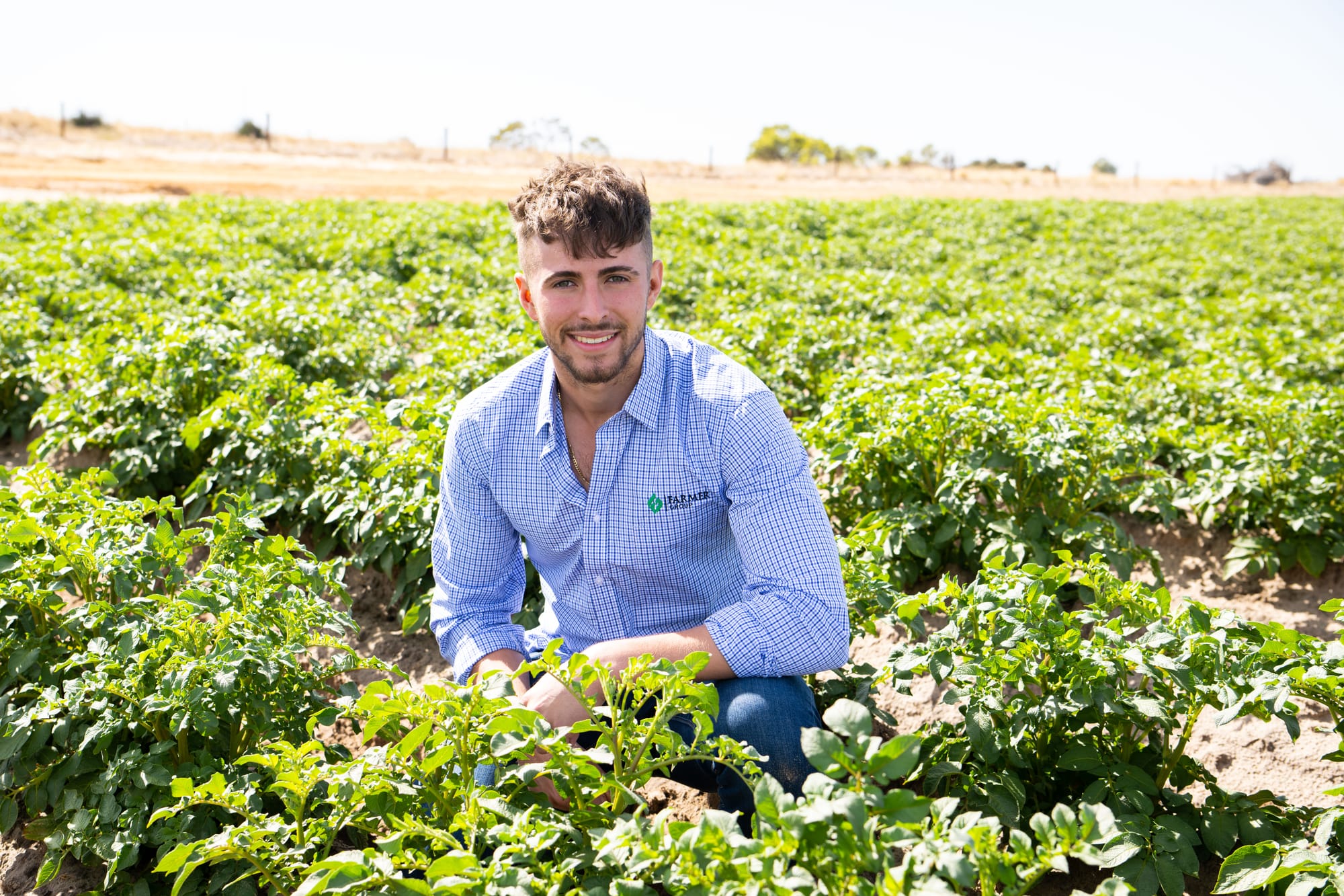 Farmer by name, farmer by nature for family-owned Aussie potato dynasty