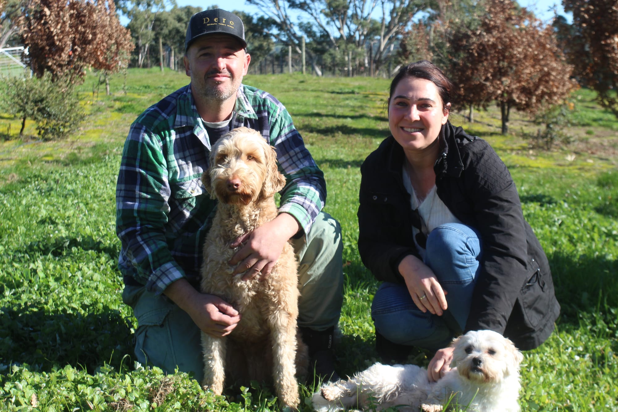 Kelley family on mission to turn Barossa Valley into truffle town