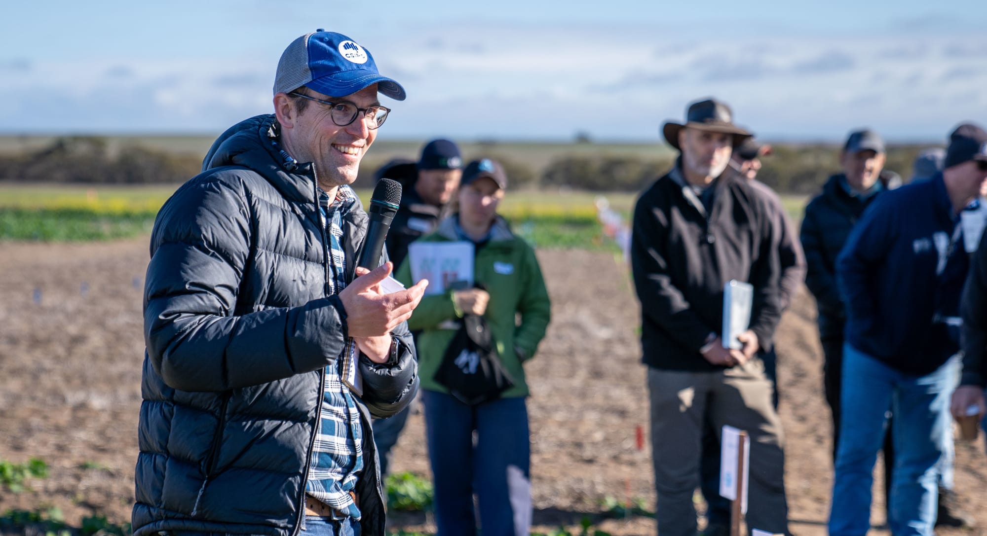 Water research seeks to boost grain yields