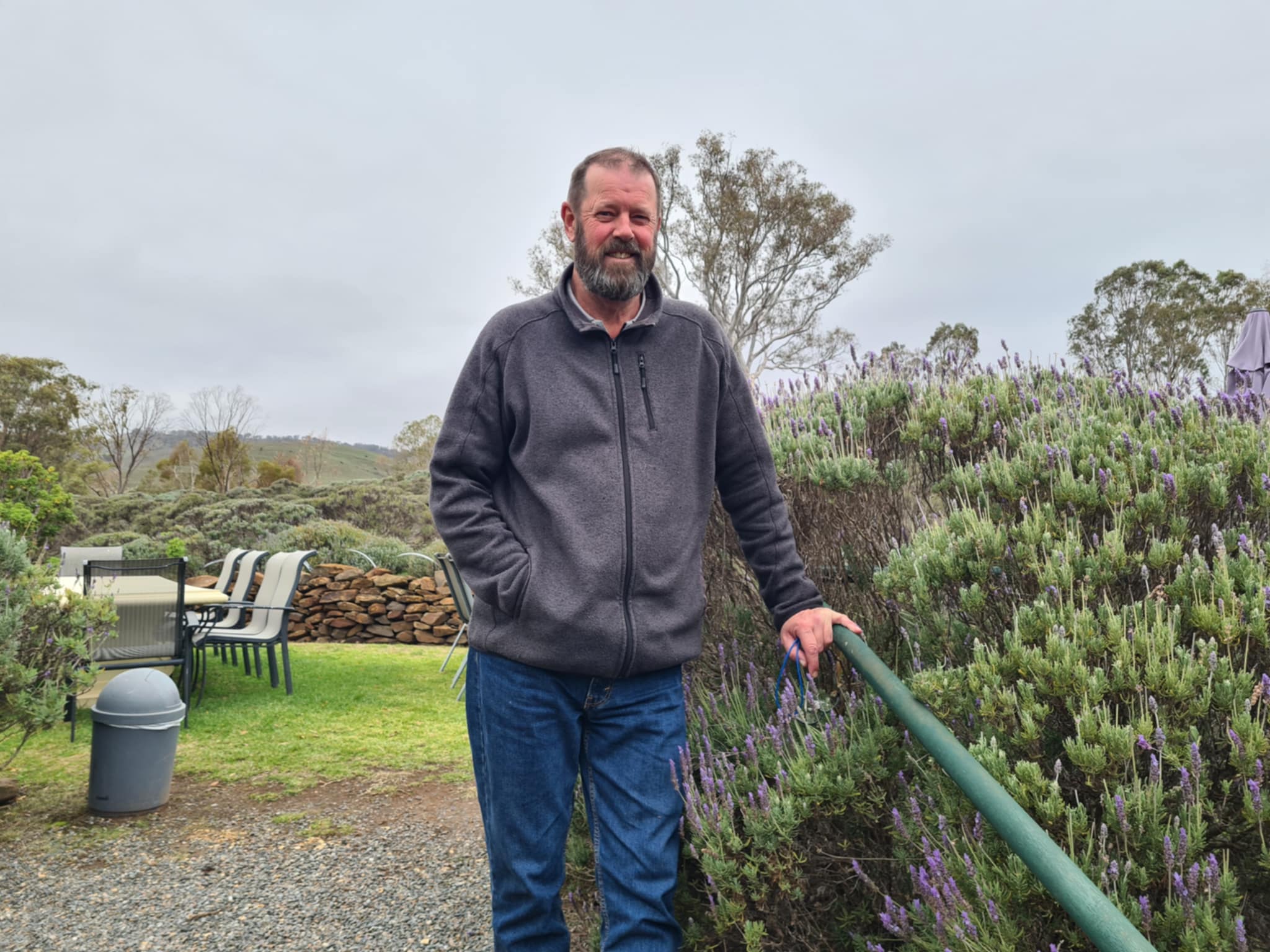 The Barossa’s purple patch