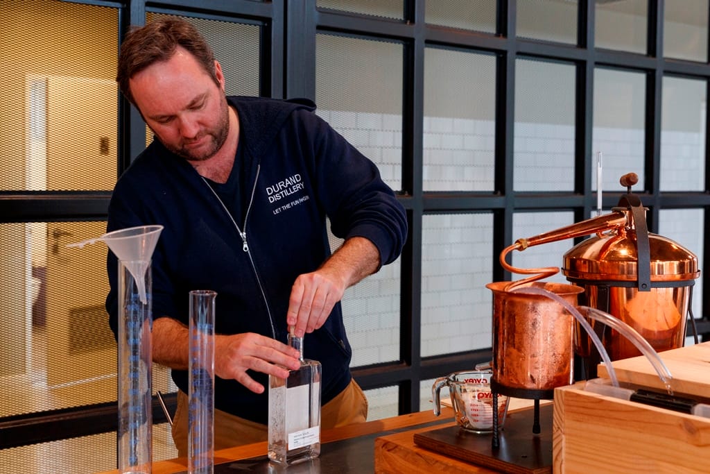 Hydro-gin, the future of distilling