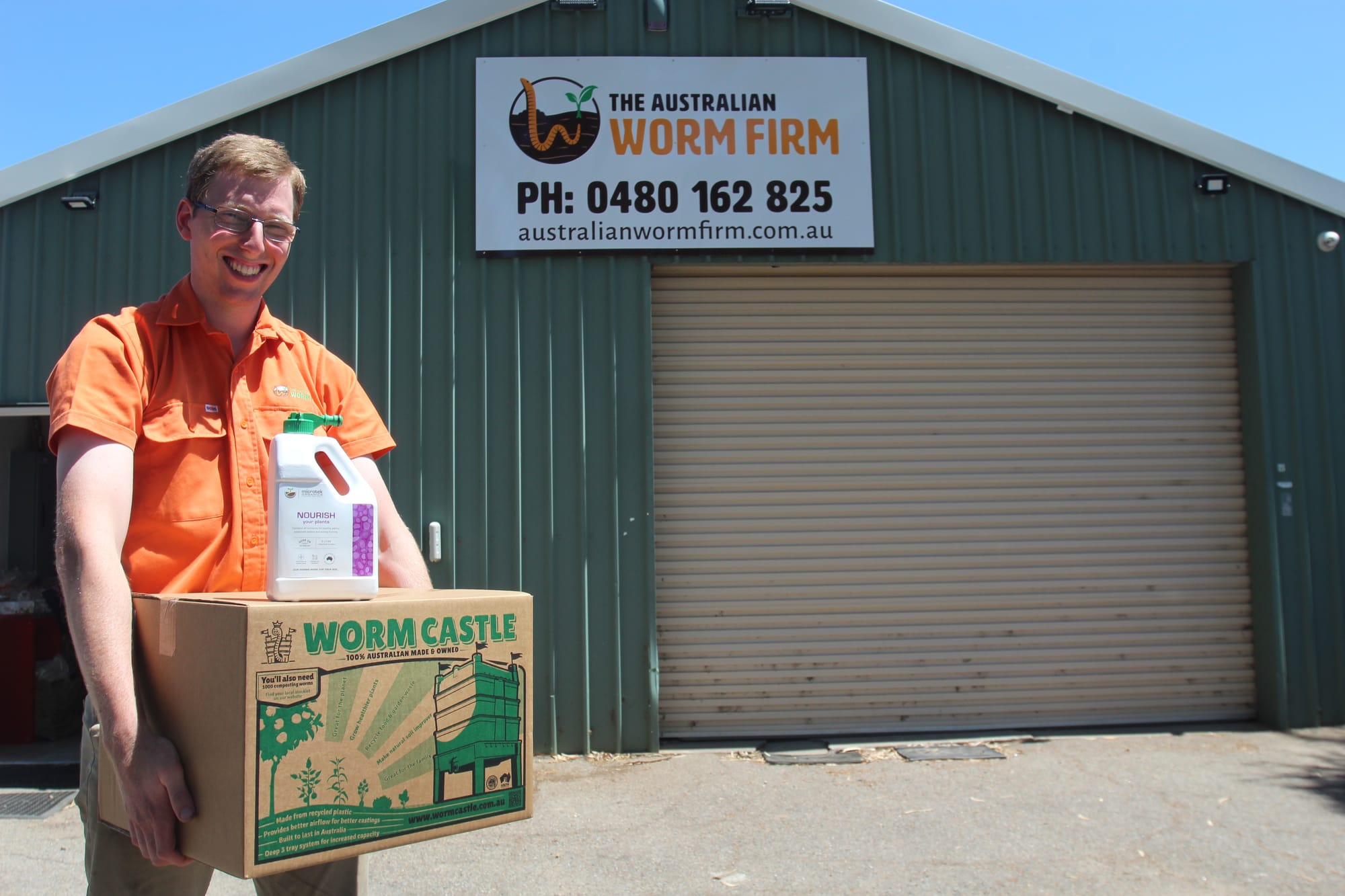 Improving soil the organic way