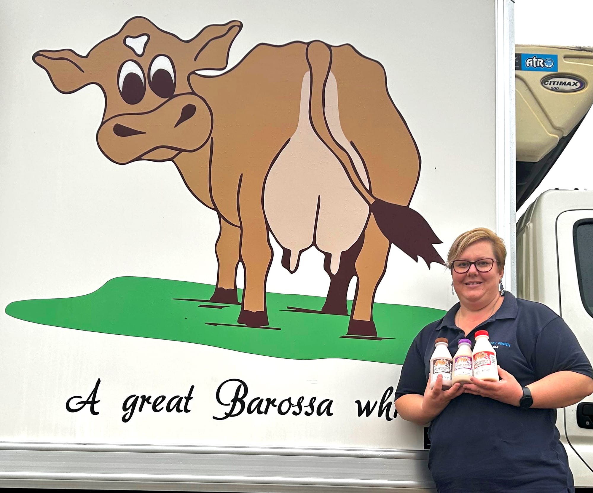 Jersey Fresh brings flavour to the Barossa