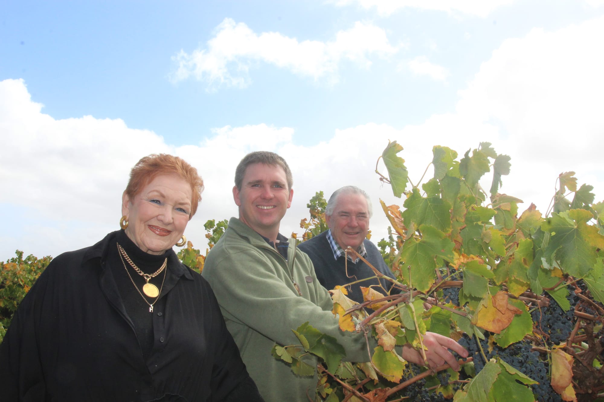 Burge wines showcase the best of the Barossa on the world stage