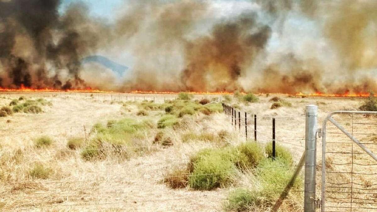 Campaign aims to spark fire safety during harvest season