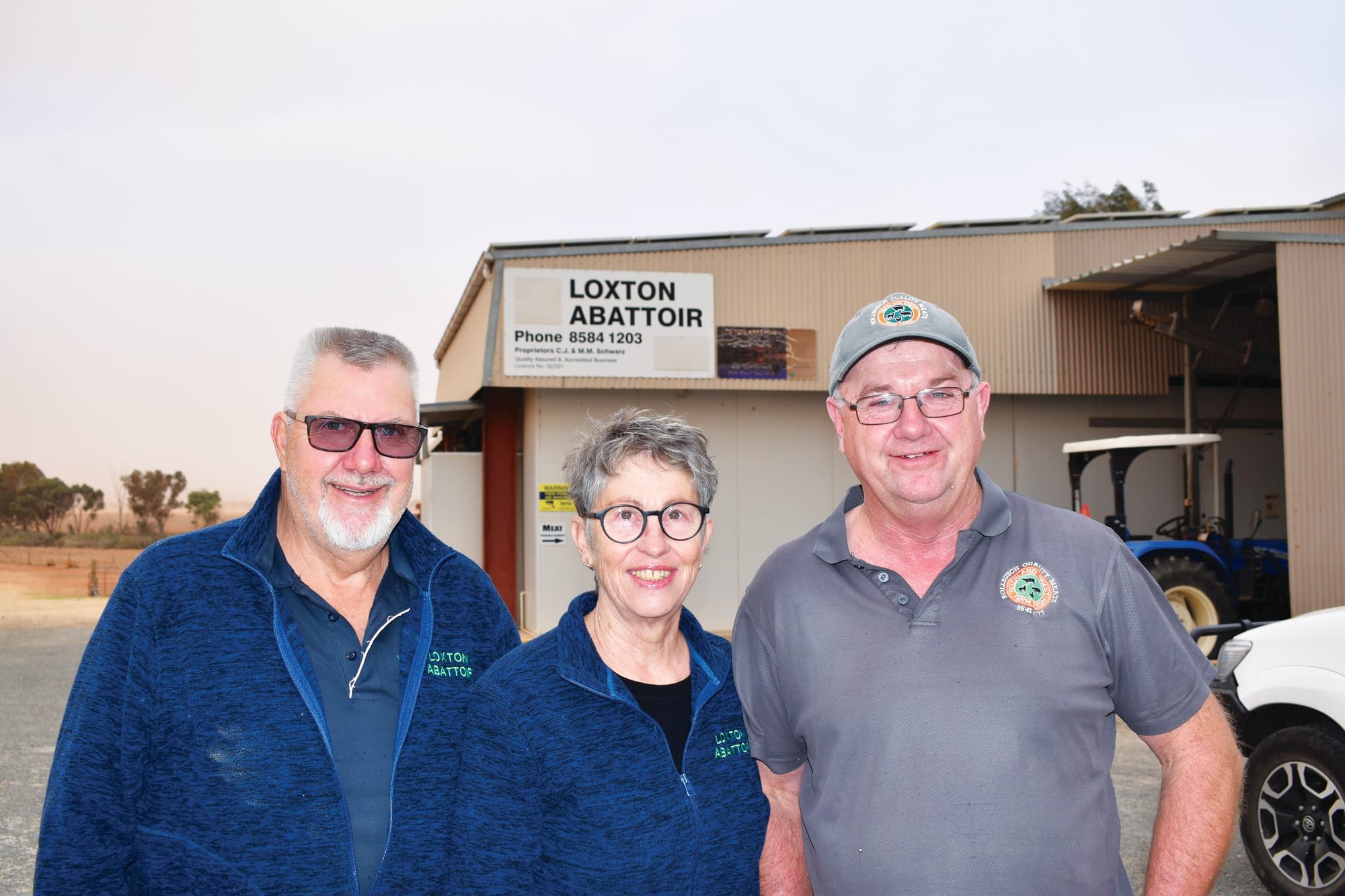 Riverland abattoir remains in local hands