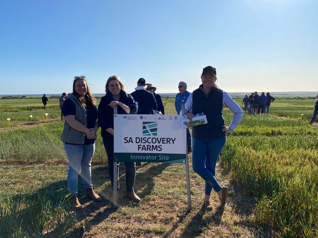 A new era of climate-smart farming trials in SA established