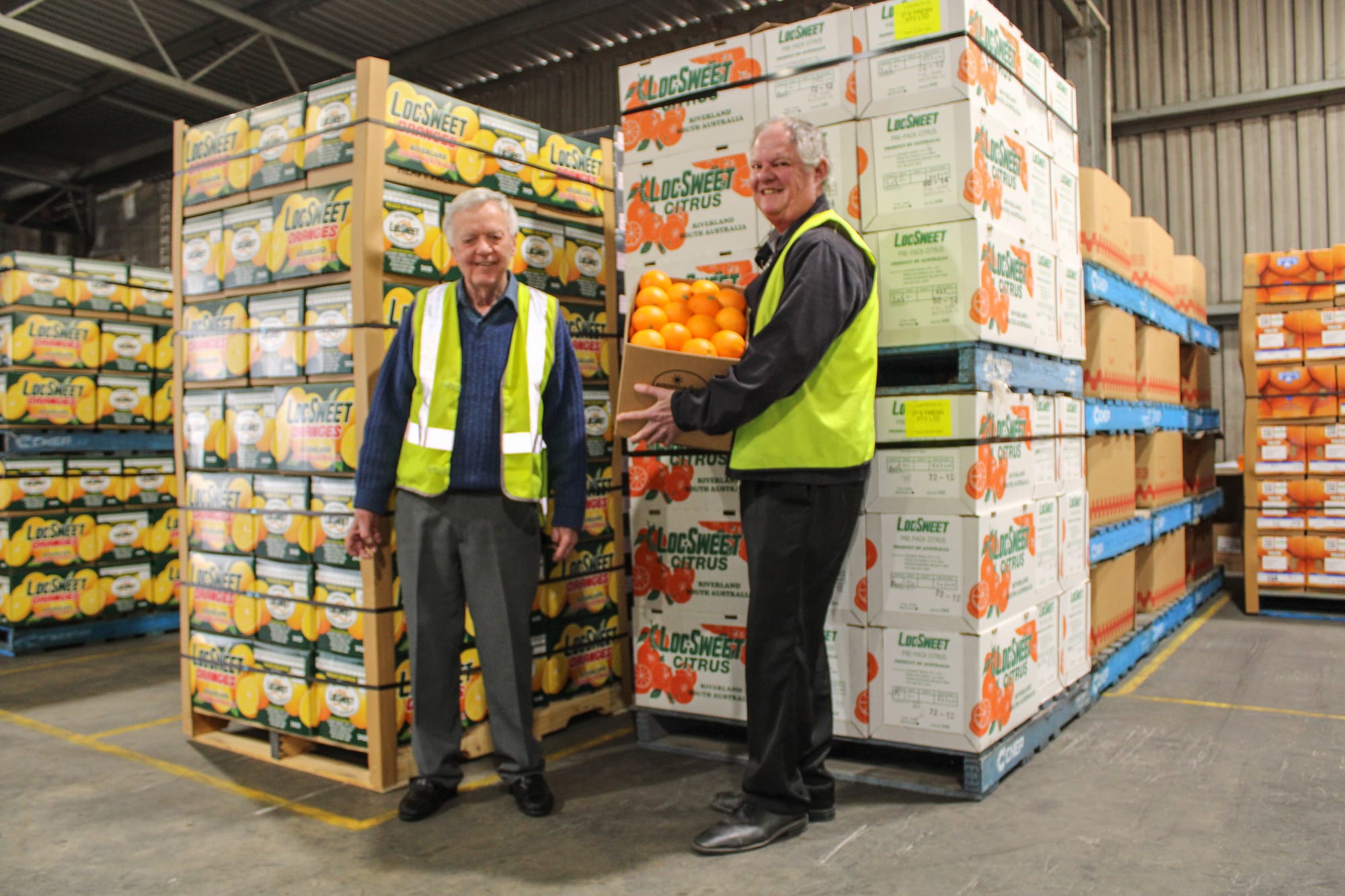 Loyalty rewarded for Riverland West citrus packer