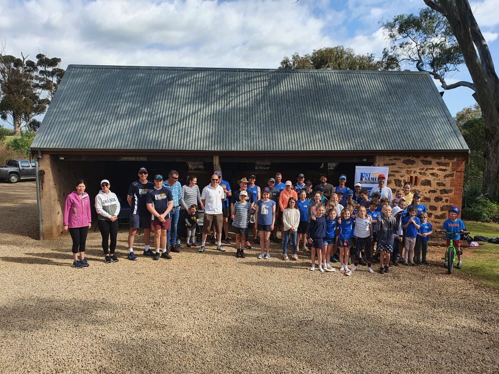 Farmers sow seeds of fitness post image