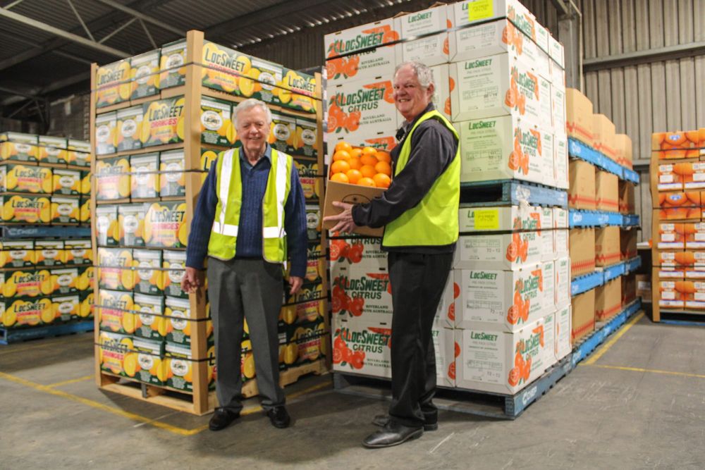 Loyalty rewarded for Riverland West citrus packer post image