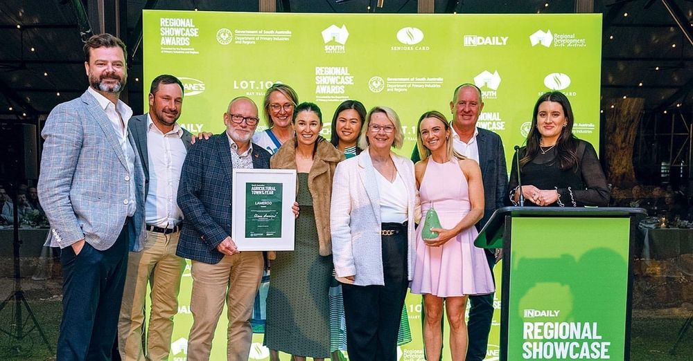 Lameroo’s agricultural crown post image