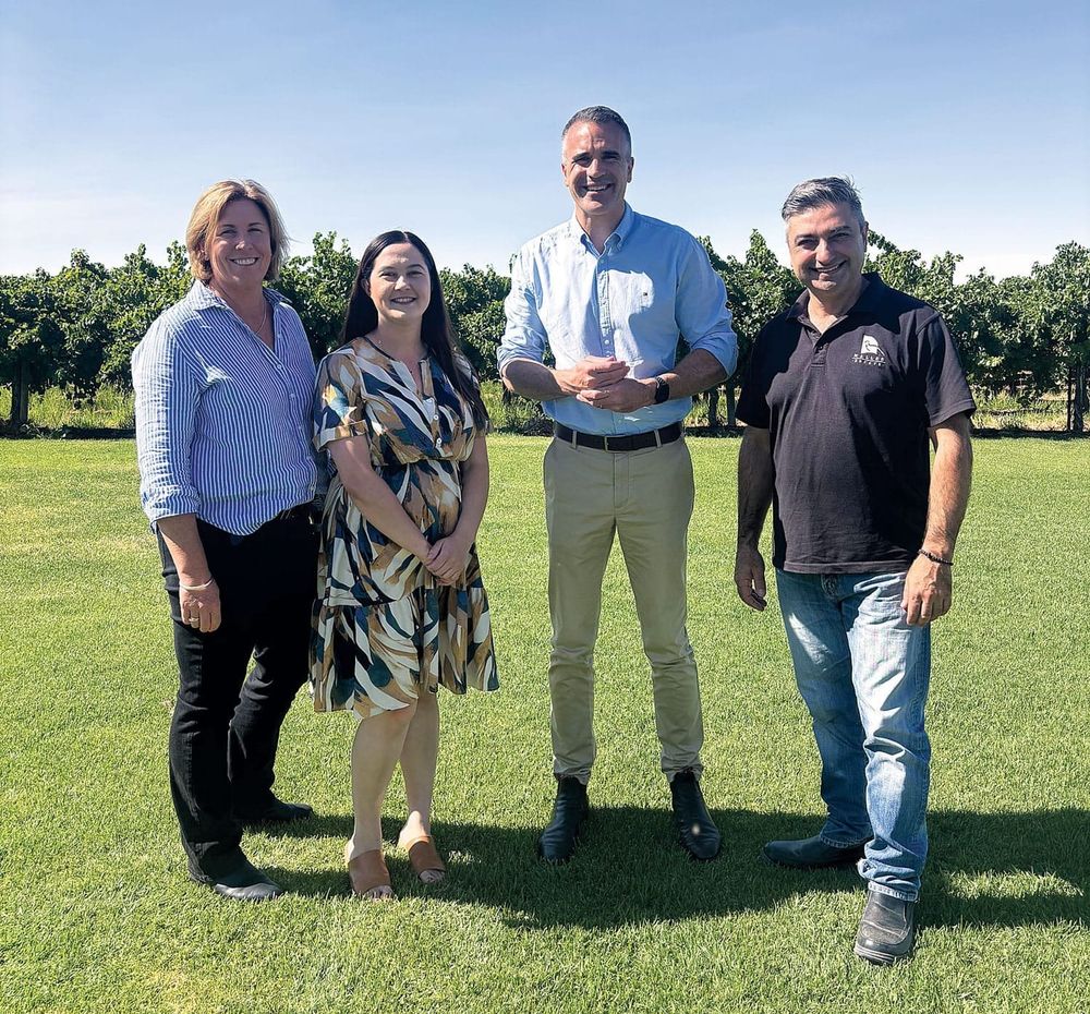 Brigid to advocate for local wine industry future post image