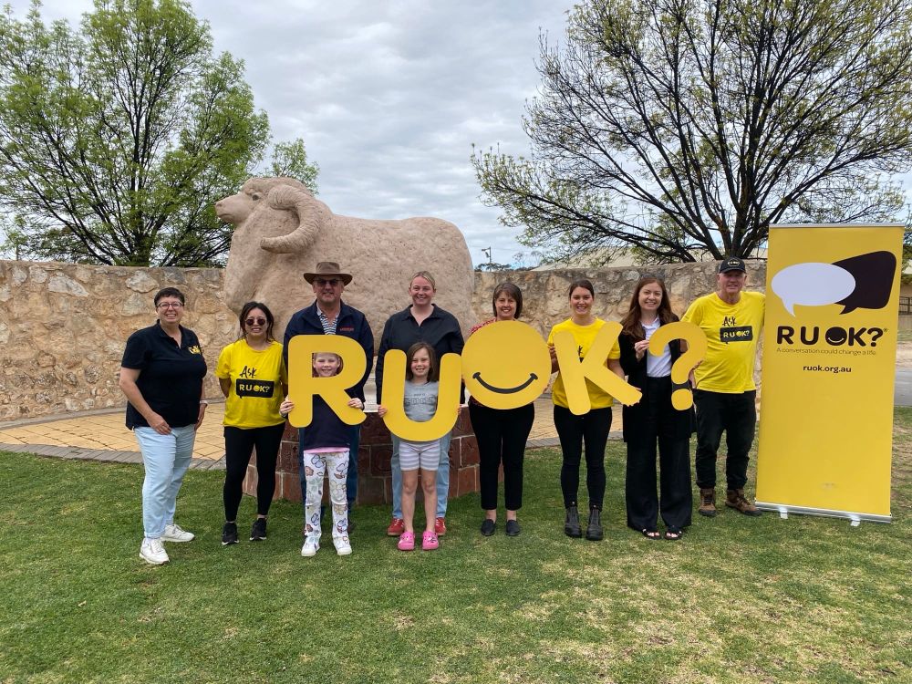 WEATHERING IT TOGETHER:  free mental health support for the Riverland post image