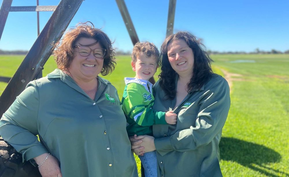 Growing more than grass:  The Turf Farm’s customer-first  success in the Mallee post image