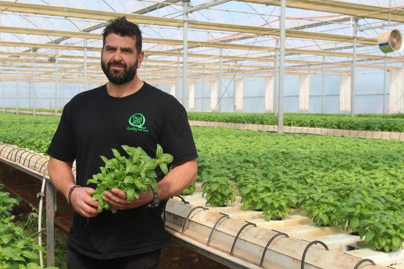 Manno’s Quality herbs puts Kudla back on the map post image