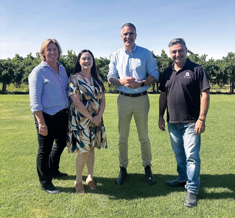 Brigid to advocate for local wine industry future post image