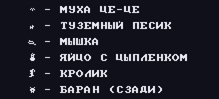 Баран, вид сзади