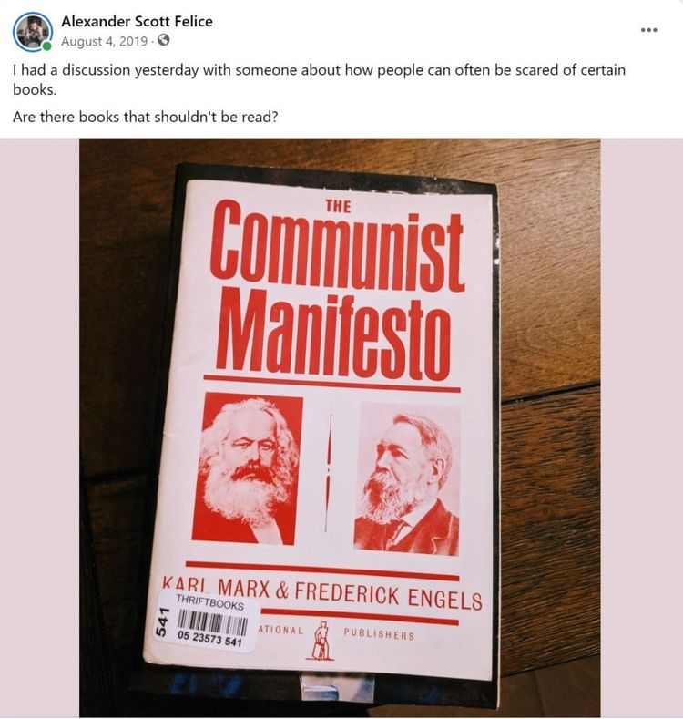 The Communist Manifesto