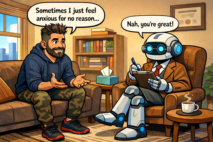 Casually outsourcing the only thing that makes you human