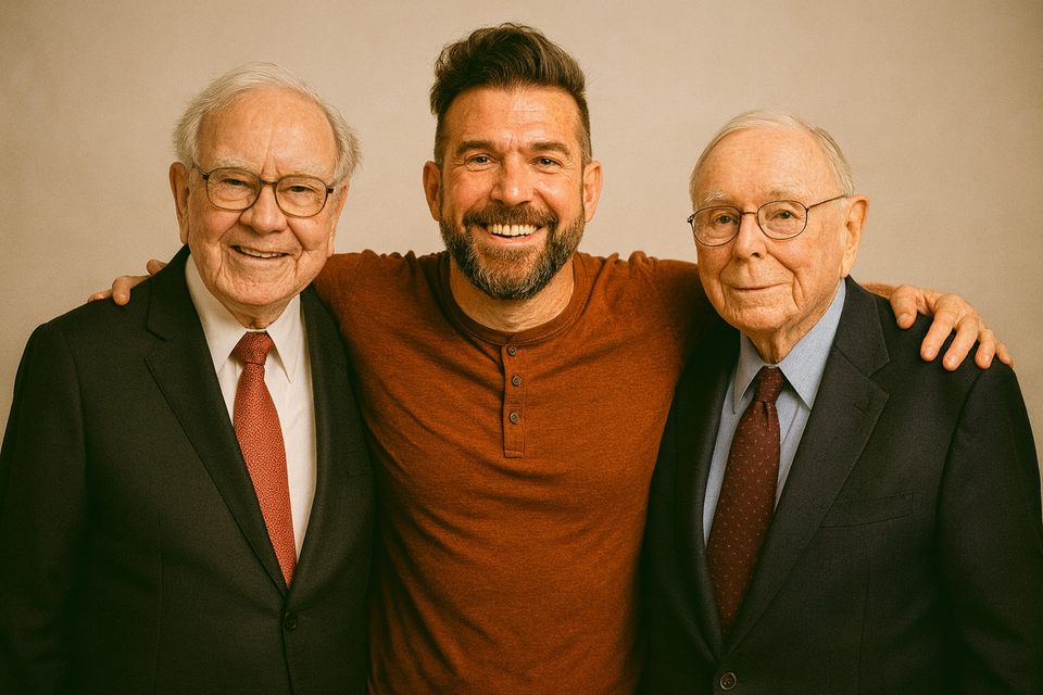 40 years of Warren Buffet