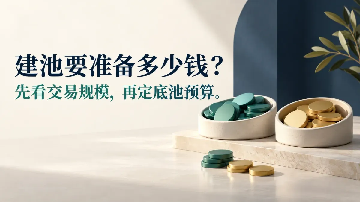 PancakeSwap 建池要准备多少资金？