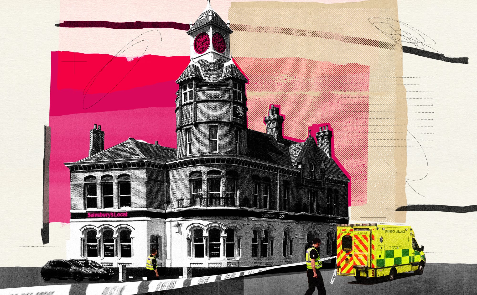 A death on the streets of Withington