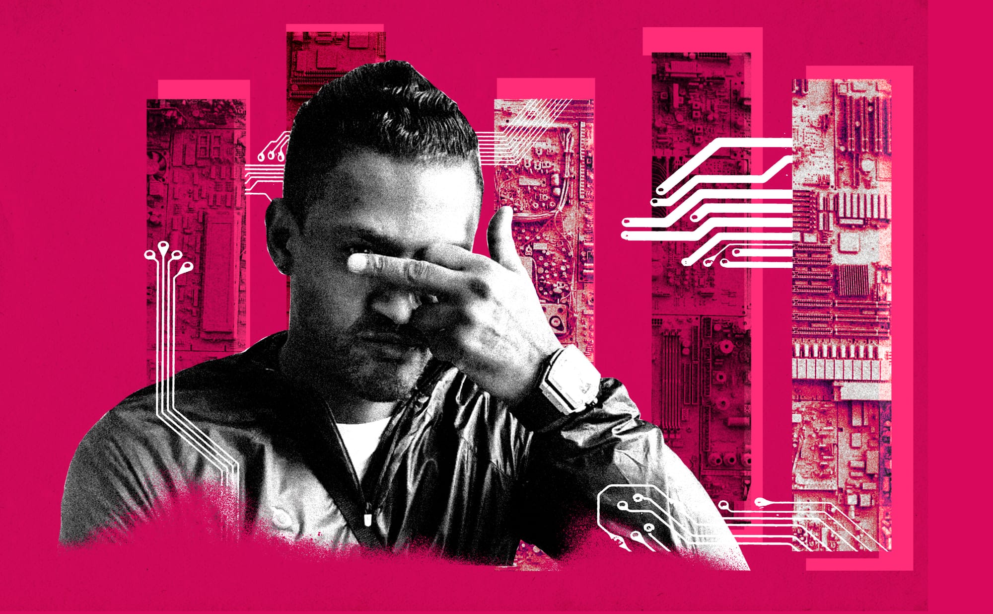 Is Chris Kenna Manchester’s first AI billionaire in the making — or a serial fantasist?