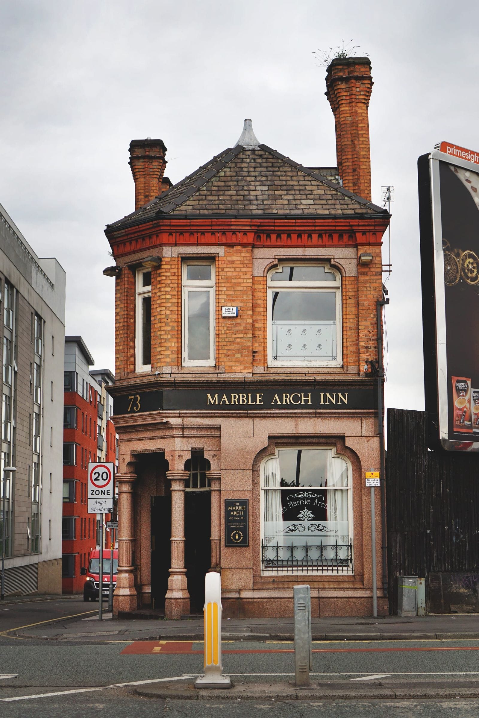 The Marble Arch Inn from the front. Photo by Matthew Curtis