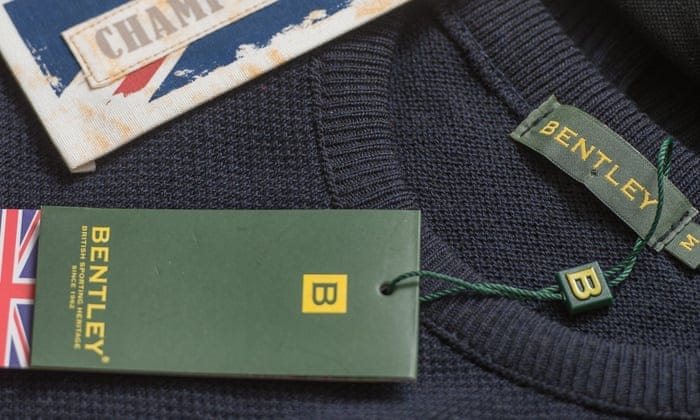 Bentley Motors loses trademark battle over branded clothing | Automotive  industry | The Guardian