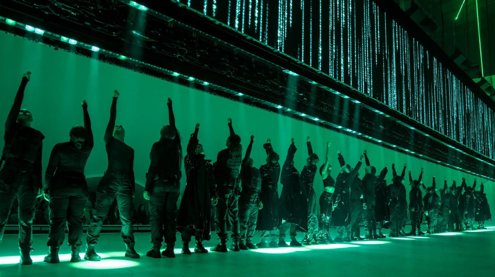 Free Your Mind, the official opening production for Aviva Studios, the home of Factory International © Tristram Kenton, October 2023.