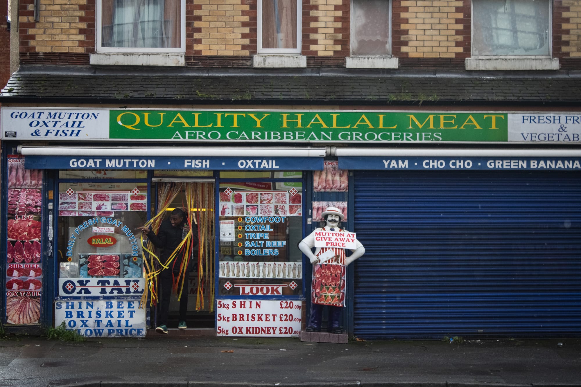 Quality Halal Meat, on Claremont Road. Photo: Jack Dulhanty/The Mill.