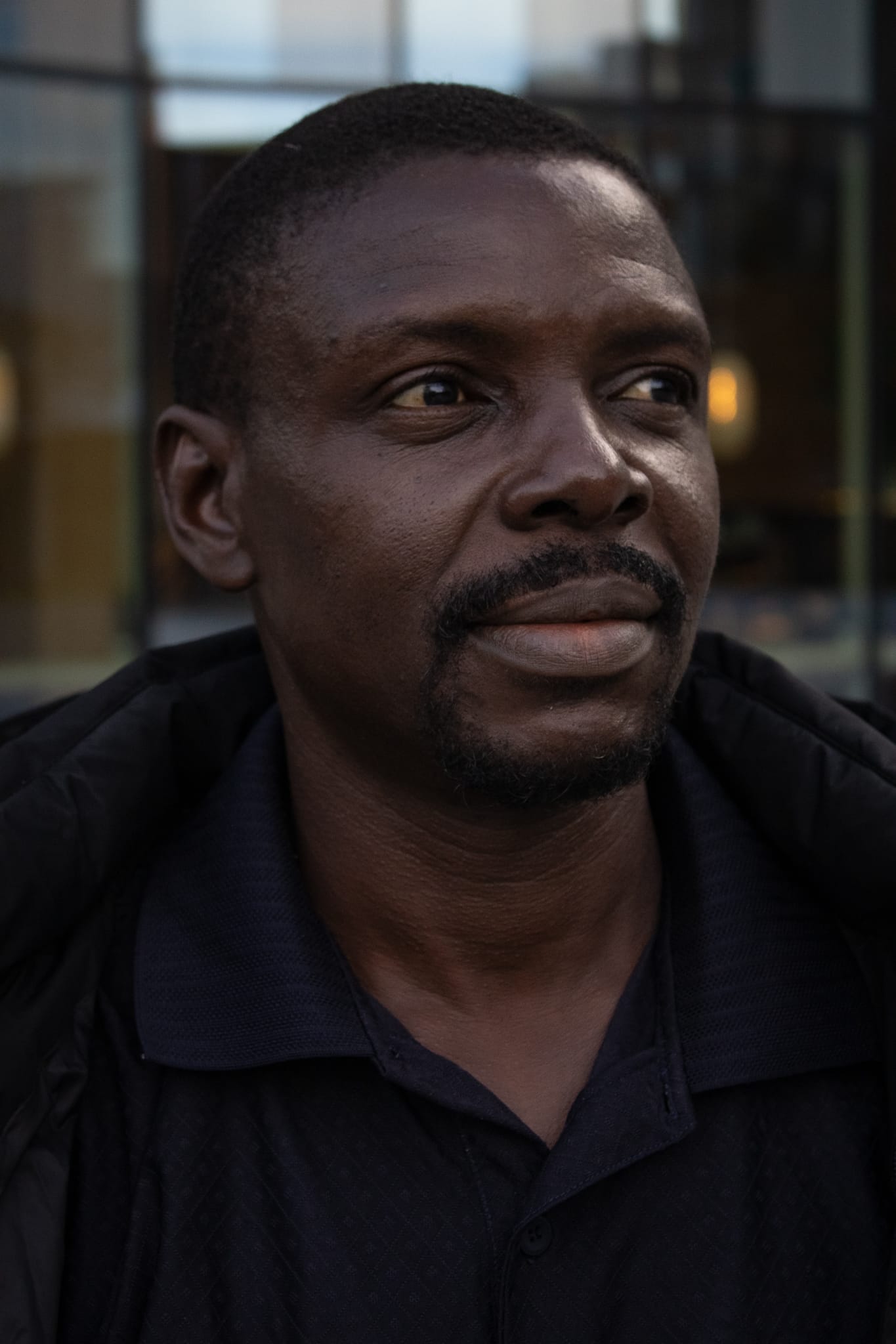 Peter Duku. Photo: Jack Dulhanty/The Mill.