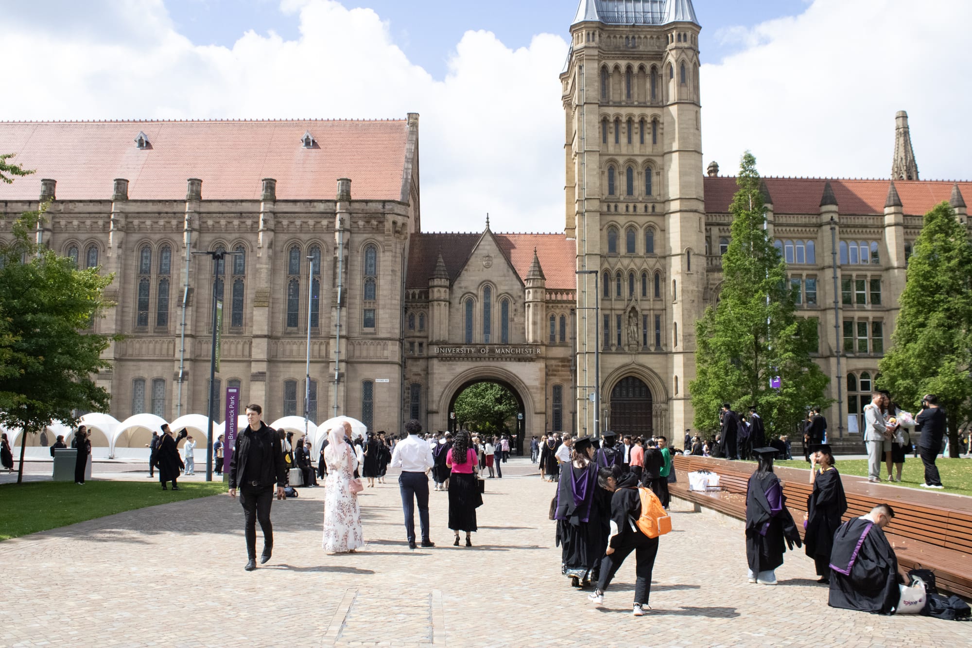 The University of Manchester. Photo: Jack Dulhanty/The Mill.