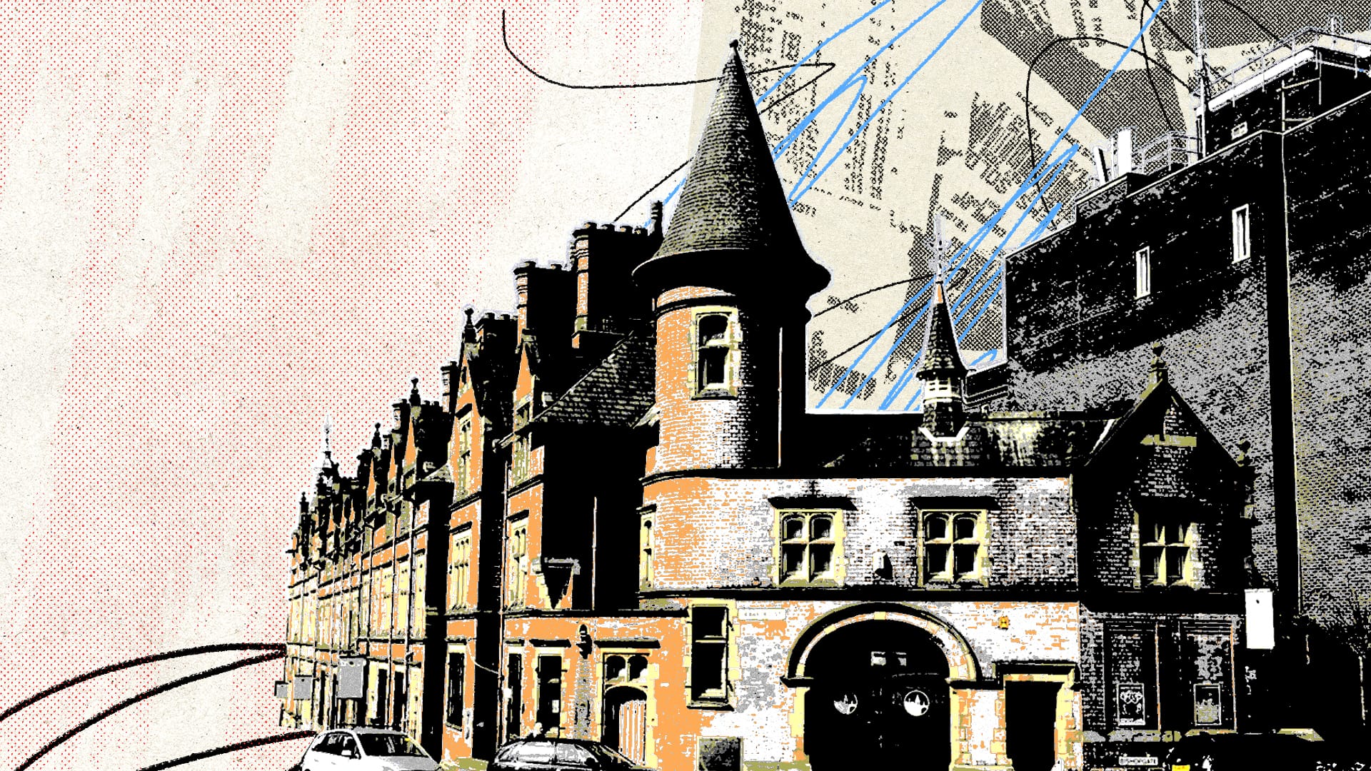 Illustration by The Mill's Jake Greenhalgh.