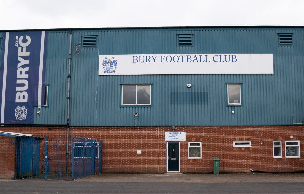Gigg Lane. Photo: WPA Pool via Getty images.