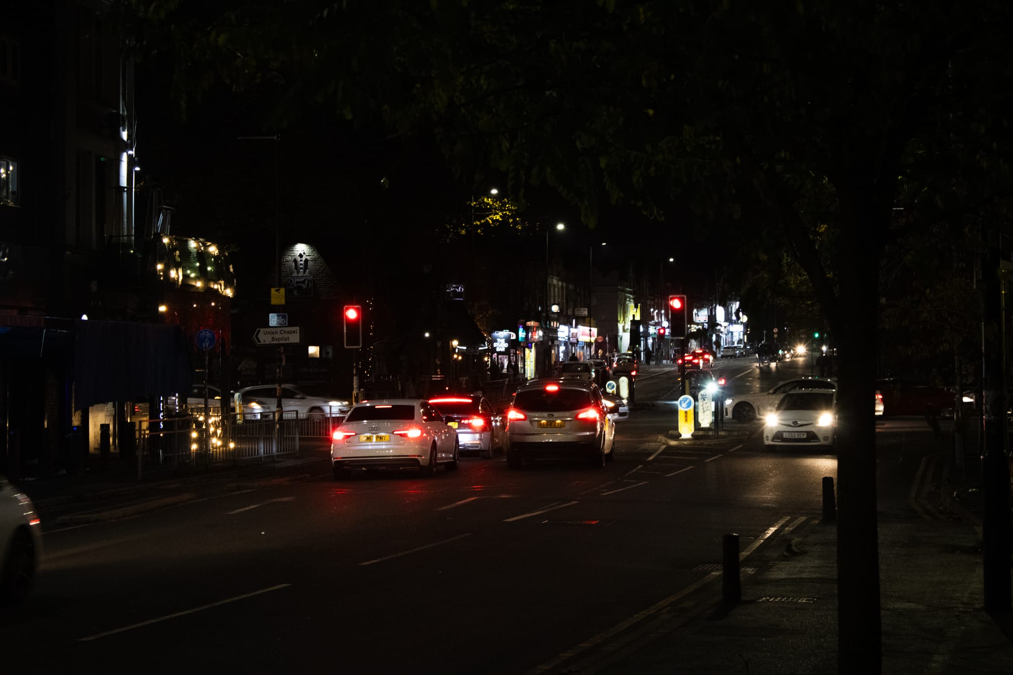 Fallowfield high street. Photo: Jack Dulhanty/The Mill.